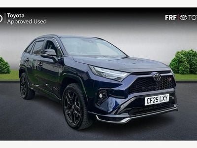 Used 2025 Toyota RAV4 Sport Estate | £40,995 (Expensive)