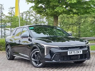 Second-hand Kia K4