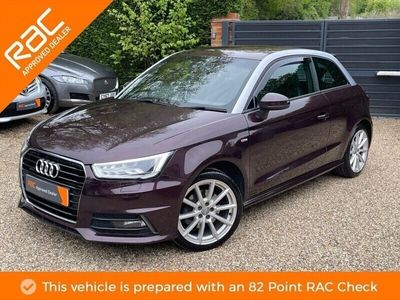 used Audi A1 1.6 TDI S Line 3dr S Tronic