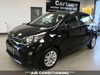 Black Used 2018 Kia Picanto Hatchback | £5,789 (Fair price)