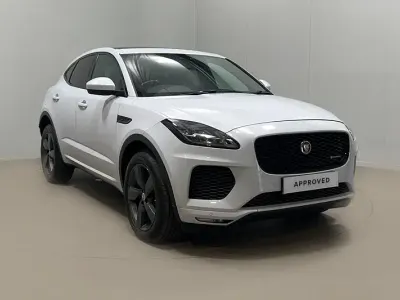 Used Jaguar E-Pace Chequered Flag 147 HP (108 kW) 2020 White SUV
