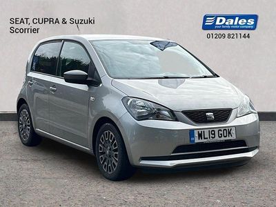 Used Seat Mii Design 2019 Silver Hatchback