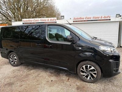 Black Used 2022 Citroën Spacetourer Feel MPV | £19,950 (A bit pricey)