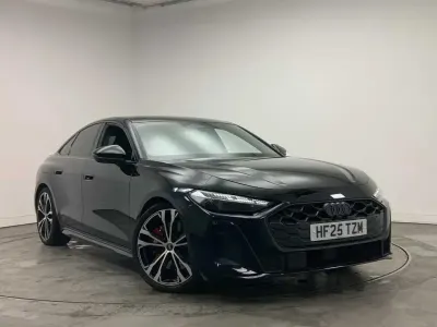 Used Audi A5 Advanced 362 HP (266 kW) 2025 Black Sedan