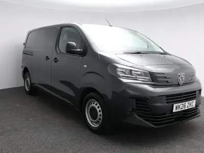 New Peugeot Expert S 150 HP (110 kW) 2026 Grey Van