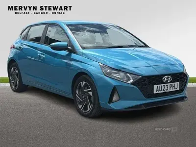 Used Hyundai i20 SE 100 HP (73 kW) 2023 Turquoise Hatchback