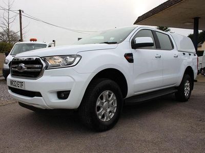 Used Ford Ranger XLT 2022 White Pickup