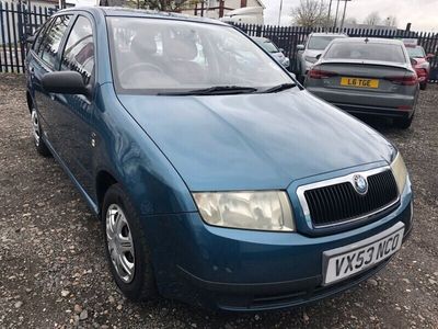 used Skoda Fabia 1.2 CLASSIC HTP 5d 63 BHP RECENT SERVICE + ULEZ