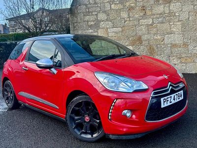 Red Used 2012 Citroën DS3 Hatchback | £2,995 (Fair price)