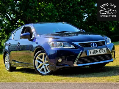 Used Lexus CT200h