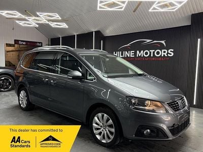 Used Seat Alhambra SE 150 HP (110 kW) 2019 Grey MPV