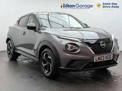 Used Nissan Juke N-Connecta 143 HP (105 kW) 2023 Grey SUV