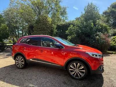 Used Renault Kadjar Signature 130 HP (95 kW) 2017 Red SUV