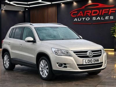 Używany VW Tiguan Match 2010 Srebrny SUV