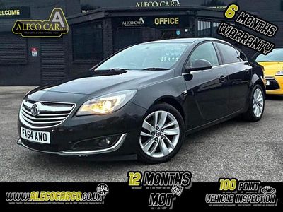 Black Used 2015 Vauxhall Insignia SRi Hatchback | £3,495 (Fair price)