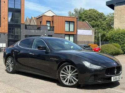Used Maserati Ghibli 275 HP (202 kW) 2016 Black Sedan
