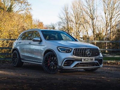 Mercedes GLC63 AMG