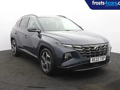 Used Hyundai Tucson Ultimate 150 HP (110 kW) 2022 Blue SUV