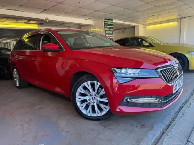Gebraucht Skoda Superb