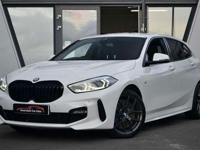 Used BMW 116 M Sport 116 HP (85 kW) 2021 White Hatchback