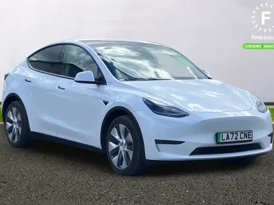 Usado Tesla Model Y Long Range AWD 85 kW (116 CV) 2022 Blanco SUV