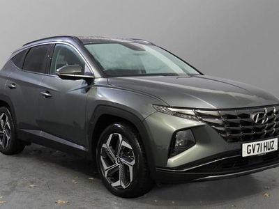 Grey Used 2022 Hyundai Tucson Premium SUV | £19,476 (Good price)
