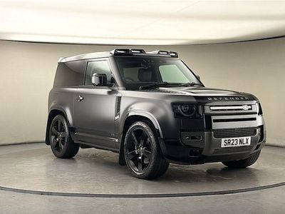 Used Land Rover Defender Carpathian Edition 525 HP (386 kW) 2022 Carpathian grey SUV