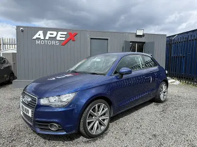 Usado Audi A1 Sport 122 CV (89 kW) 2011 Azul Utilitario