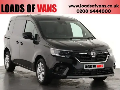 New Renault Kangoo 2026 Black MPV