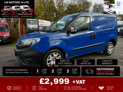 Used Fiat Doblò