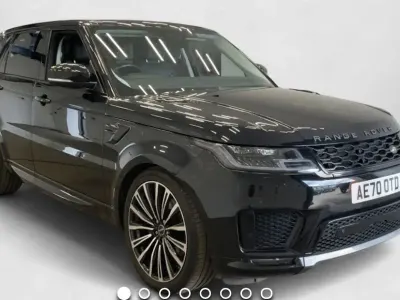 Used Land Rover Range Rover Sport