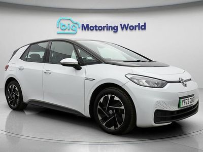 White Used 2021 VW ID.3 Pro Performance Hatchback | £14,400 (Fair price)