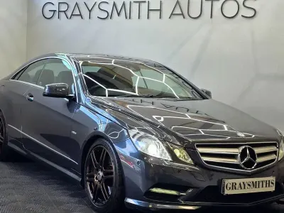 Used Mercedes E220