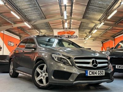 used Mercedes GLA220 GLACDI 4Matic AMG Line 5dr Auto [Pre Plus]