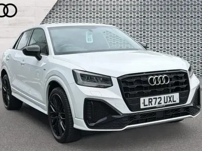 Used Audi Q2 Black Edition 150 HP (110 kW) 2022 White SUV