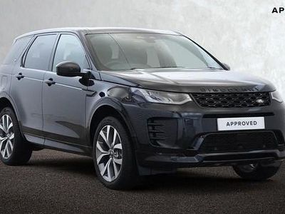 Used Land Rover Discovery Sport HSE Dynamic 2023 Black SUV