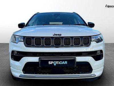 White Used 2023 Jeep Compass SUV | £19,100 (Fair price)