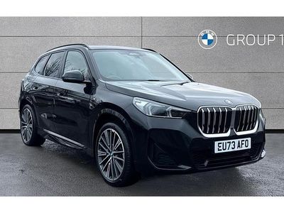 Black Used 2023 BMW X1 M Sport SUV | £32,975 (Fair price)