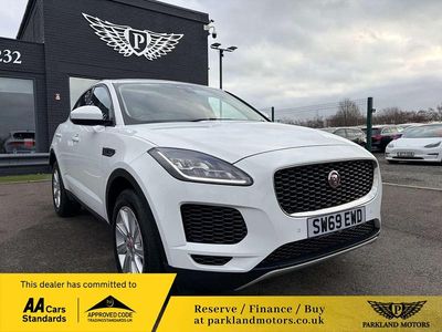 White Used 2019 Jaguar E-Pace S SUV | £11,995 (Fair price)