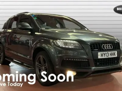 Used Audi Q7