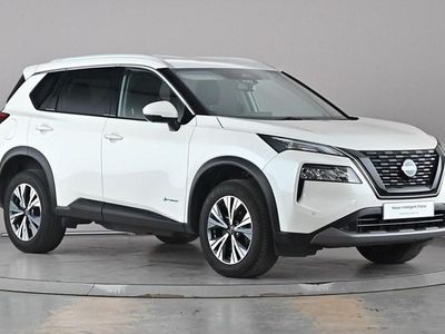 Used Nissan X-Trail N-Connecta 204 HP (150 kW) 2023 White SUV