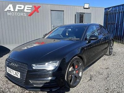 Used Audi A7 Sportback Black Edition 218 HP (160 kW) 2017 Hatchback