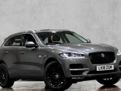 Used Jaguar F-Pace Portfolio 179 HP (131 kW) 2020 SUV