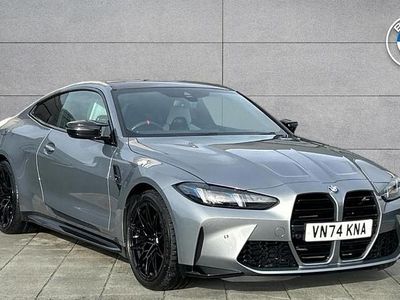 Grey Used 2025 BMW M4 Competition Edition Coupe | £65,490 (Fair price)