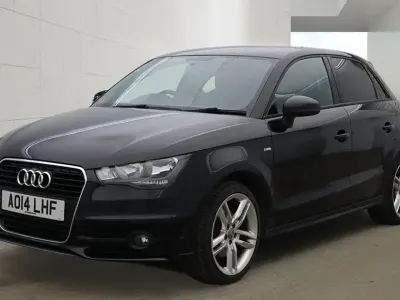 Used Audi A1 Sportback S-Line 140 HP (102 kW) 2014 Black Hatchback