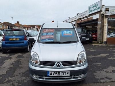 used Renault Kangoo o 1.6 Expression Automatic Wheelchair Accessible From £4