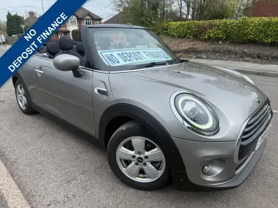 Begagnad Mini Cooper Cabriolet