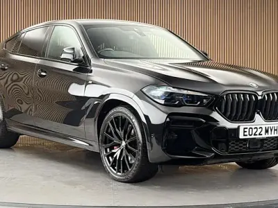 Used BMW X6 M Sport 286 HP (210 kW) 2022 Black SUV