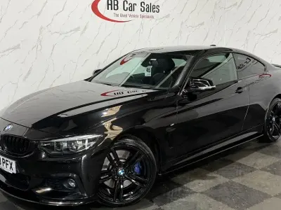 Used BMW 435 M Sport 2018 Black Coupe