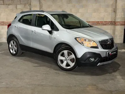 Used Vauxhall Mokka S 140 HP (102 kW) 2014 Silver SUV